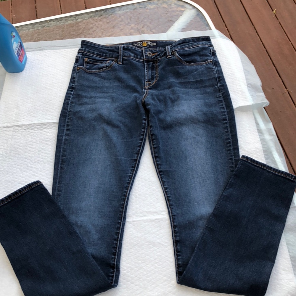 Lucky Brand 💕Leyla Skinny 💕Jeans